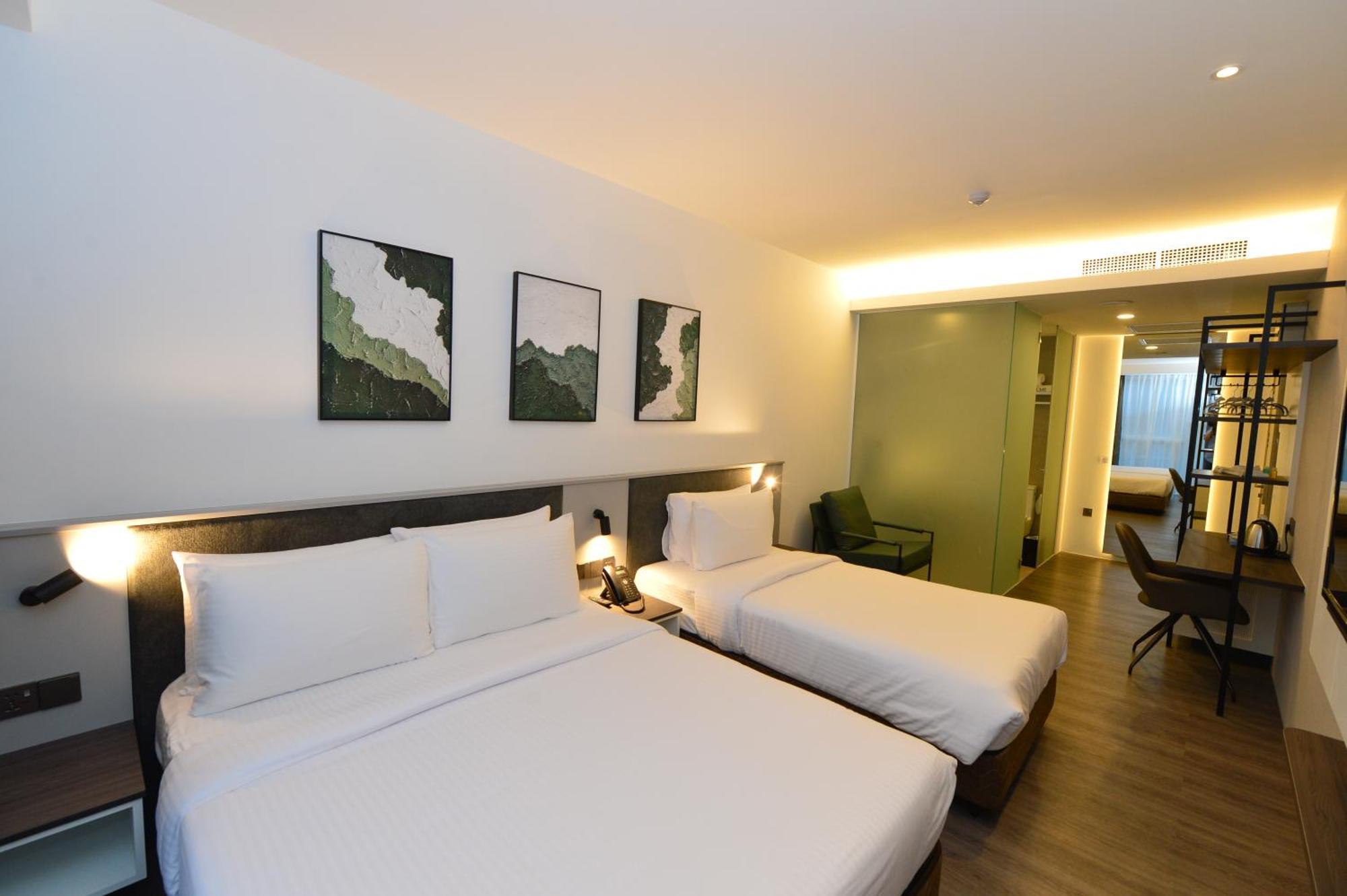 Rume Hotel Kuching Exterior foto