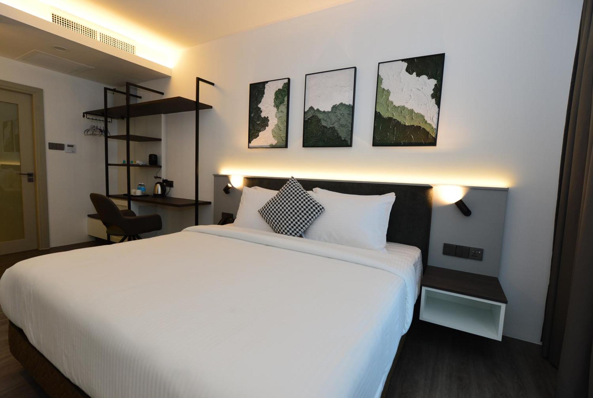 Rume Hotel Kuching Exterior foto