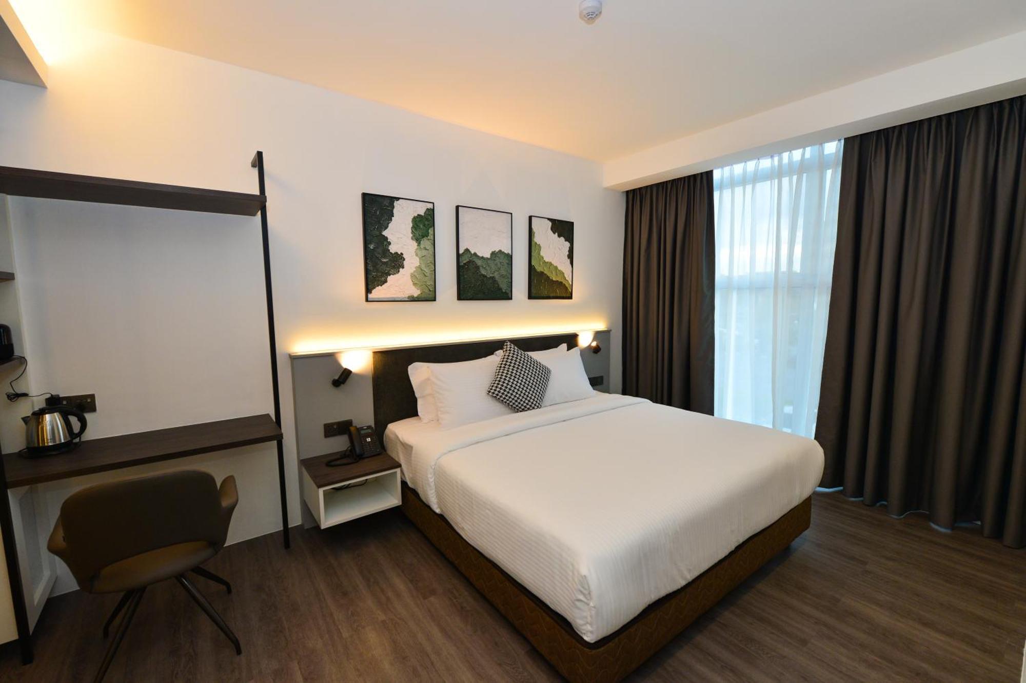 Rume Hotel Kuching Exterior foto