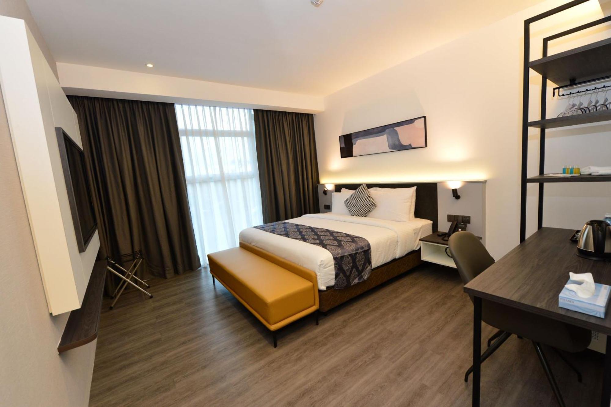 Rume Hotel Kuching Exterior foto