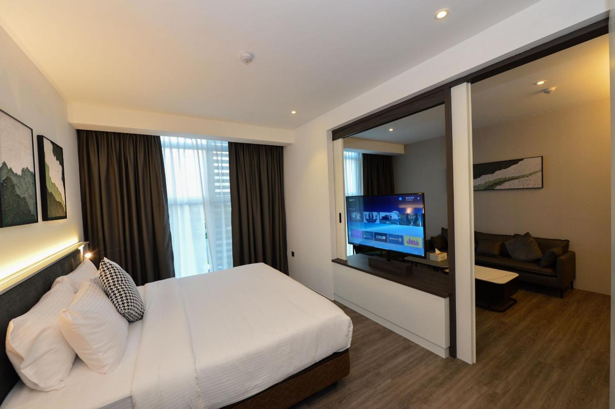 Rume Hotel Kuching Exterior foto