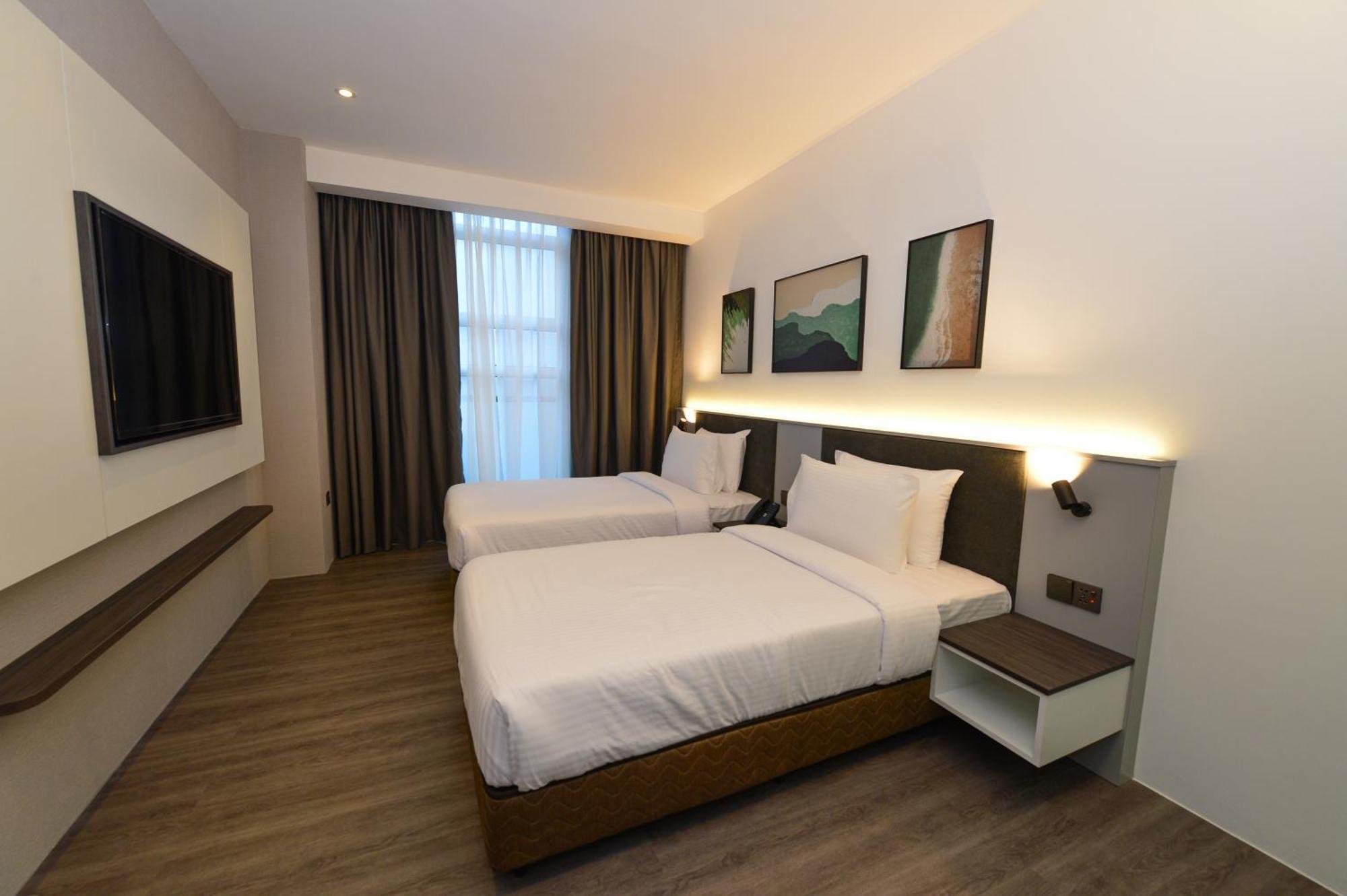 Rume Hotel Kuching Exterior foto