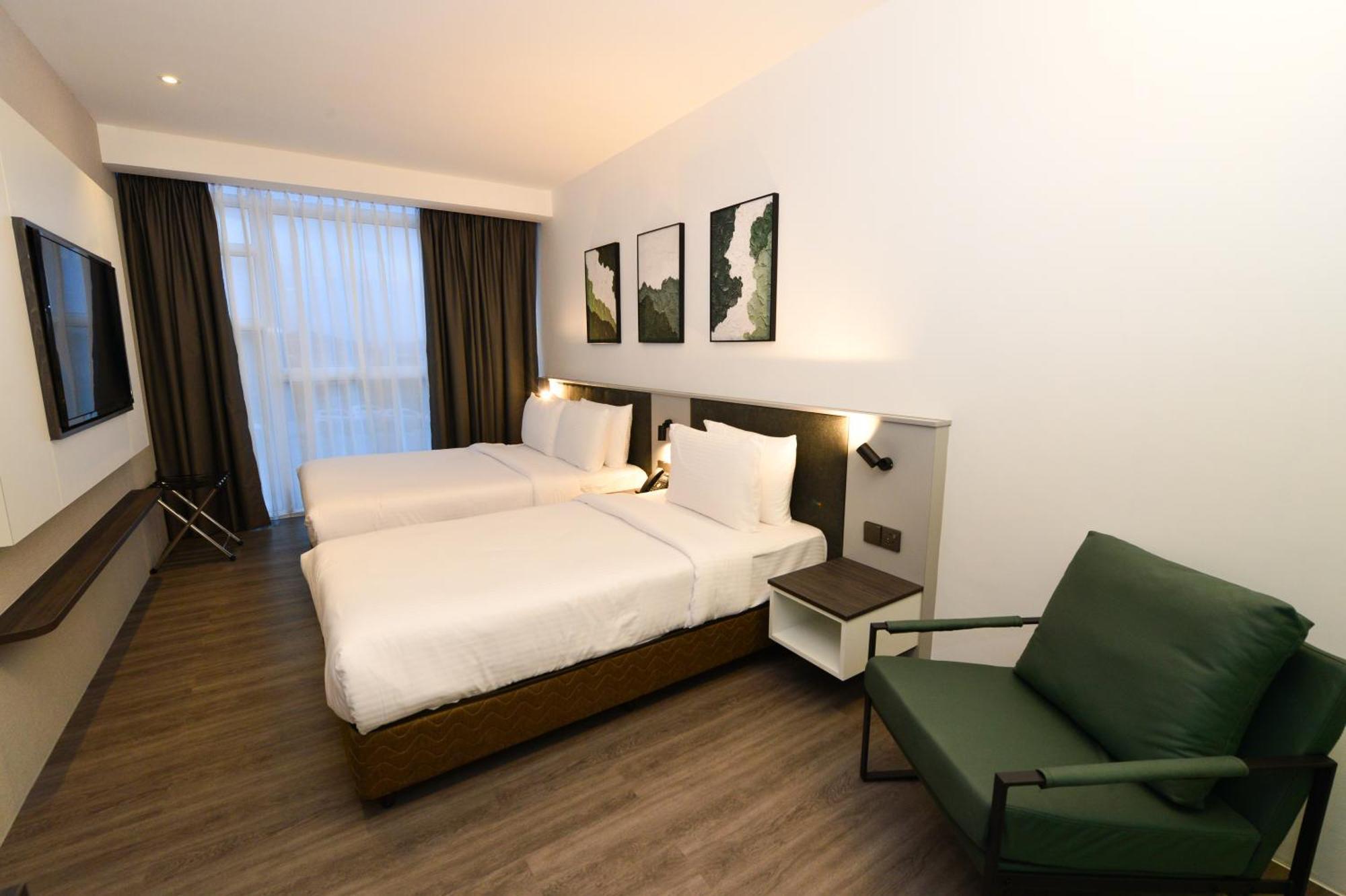 Rume Hotel Kuching Exterior foto