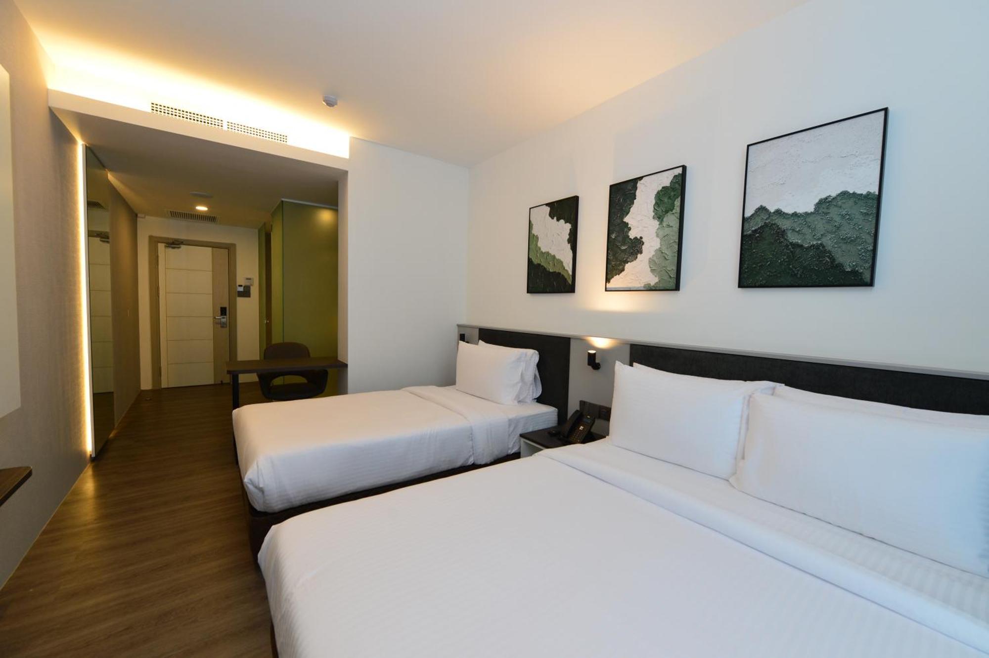 Rume Hotel Kuching Exterior foto