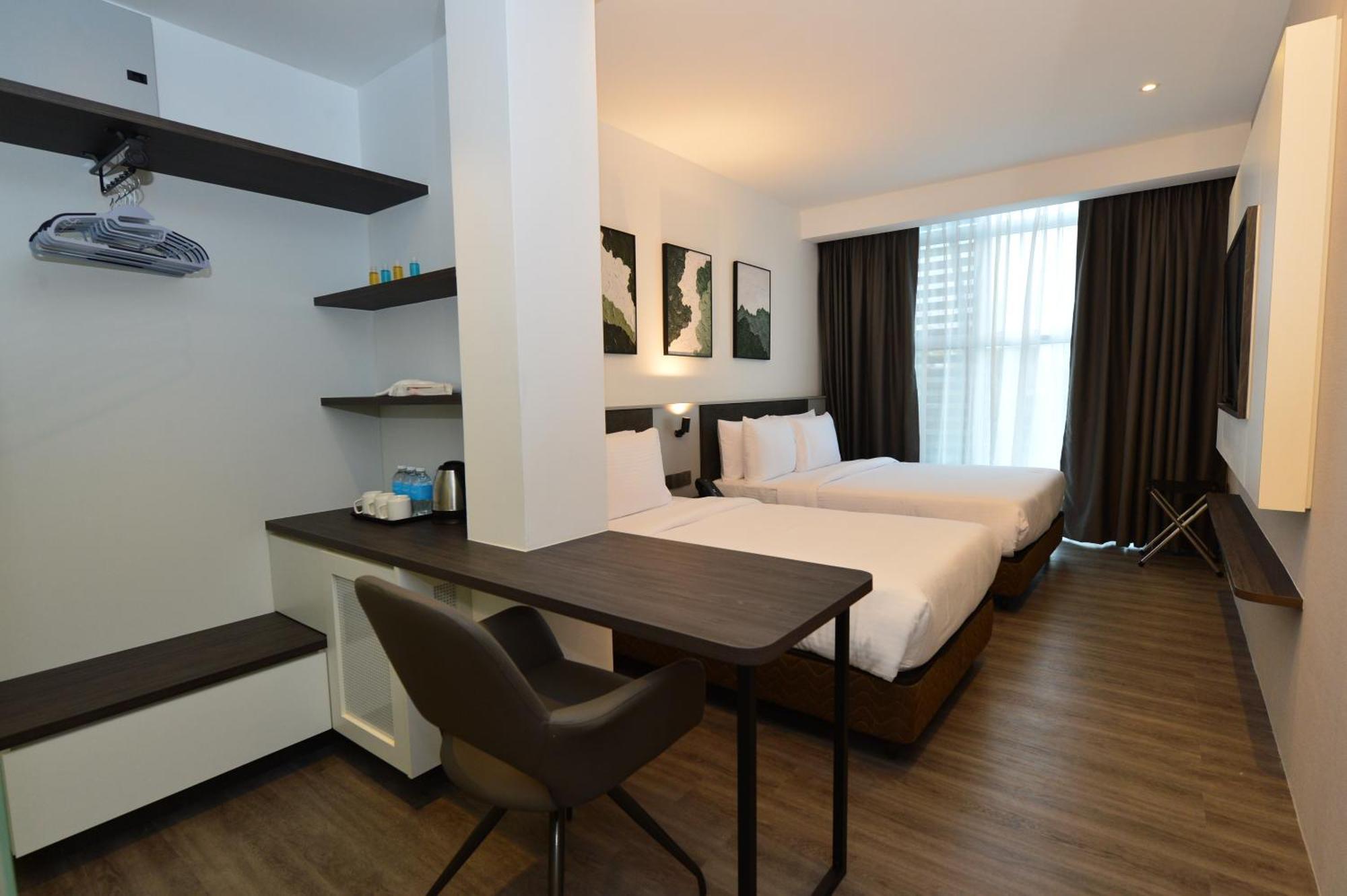 Rume Hotel Kuching Exterior foto