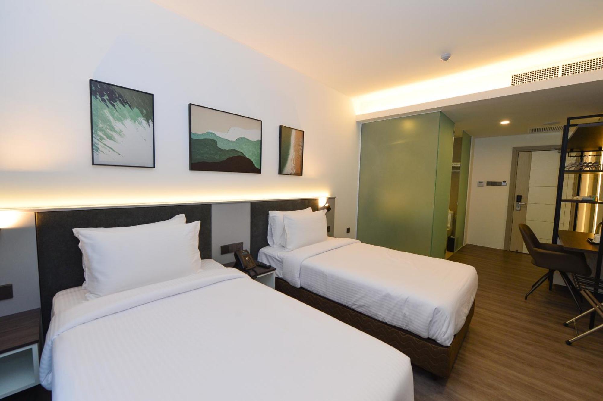 Rume Hotel Kuching Exterior foto