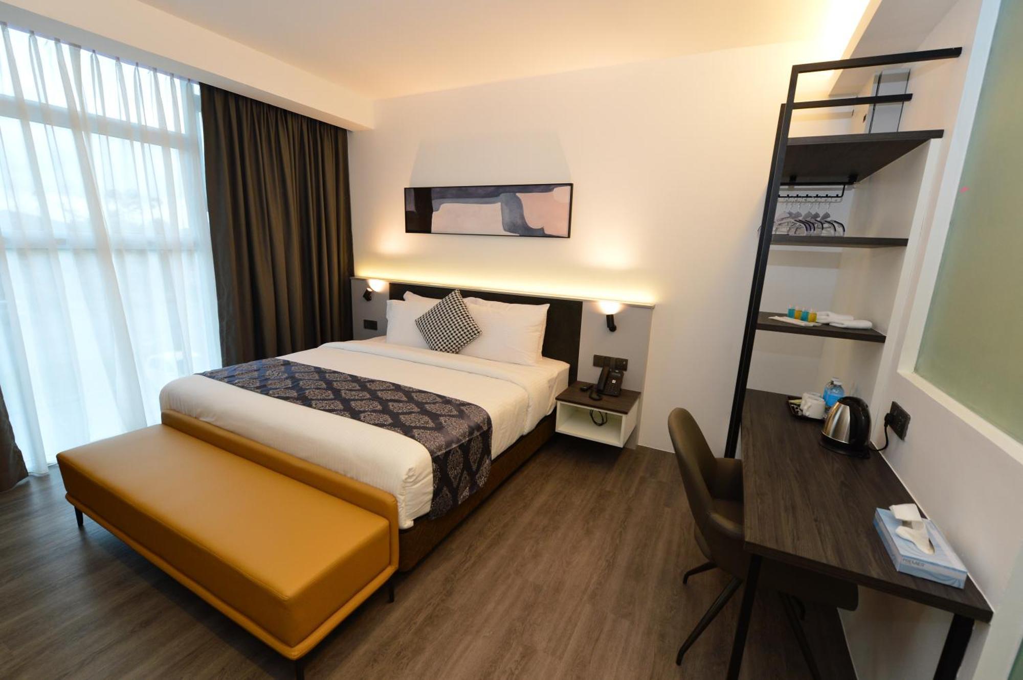 Rume Hotel Kuching Exterior foto