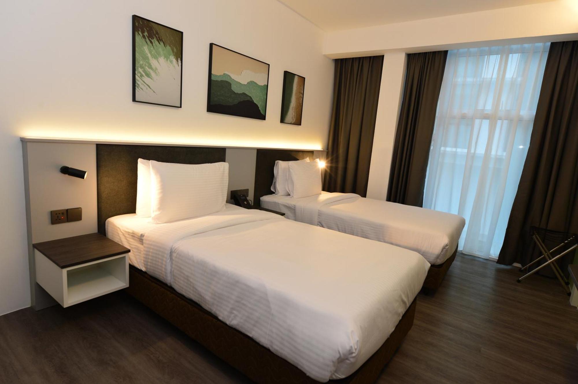 Rume Hotel Kuching Exterior foto