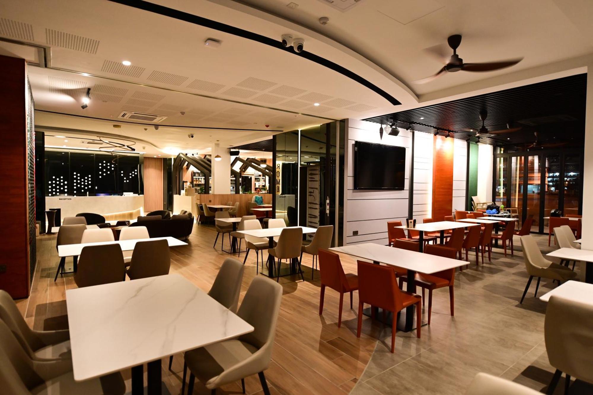 Rume Hotel Kuching Exterior foto